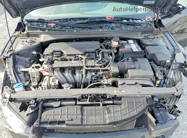 5NPLM4AG2MH043218 2021 HYUNDAI ELANTRA Gray Vista interior trasera