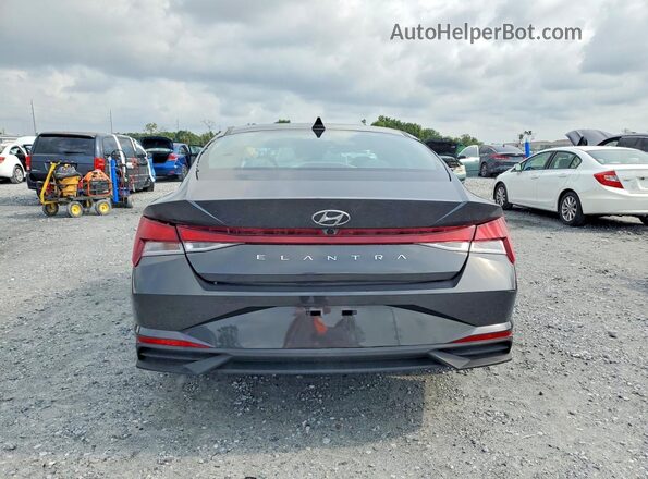 5NPLM4AG2MH043218 2021 HYUNDAI ELANTRA Gray Vista trasera