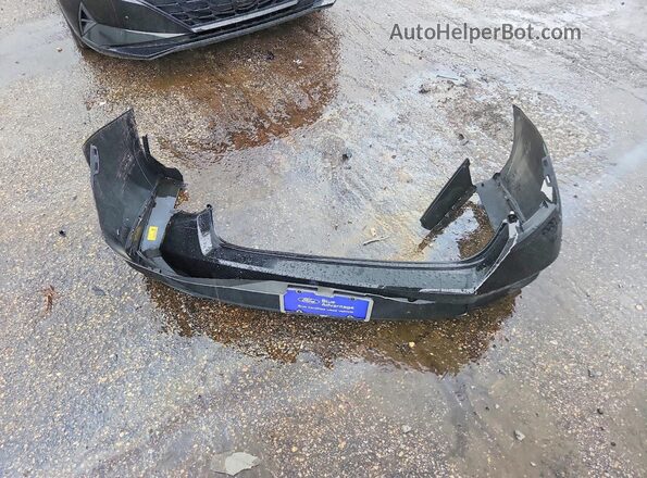 5NPLM4AG2NH067469 2022 HYUNDAI ELANTRA Black Widok komory silnika