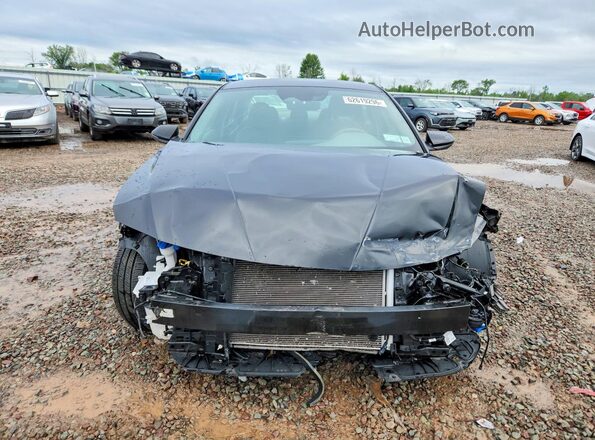 5NPLM4AG2NH069867 2022 HYUNDAI ELANTRA Black წინა ხედი