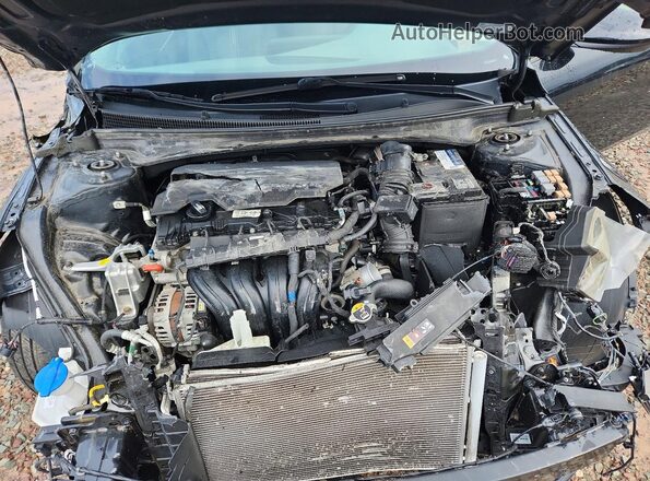5NPLM4AG2NH069867 2022 HYUNDAI ELANTRA Black უკანა სალონის ხედი