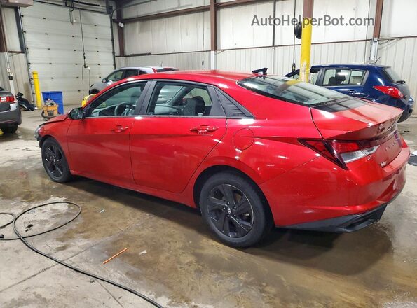 5NPLM4AG2PH087420 2023 HYUNDAI ELANTRA Red Задня ліва чверть