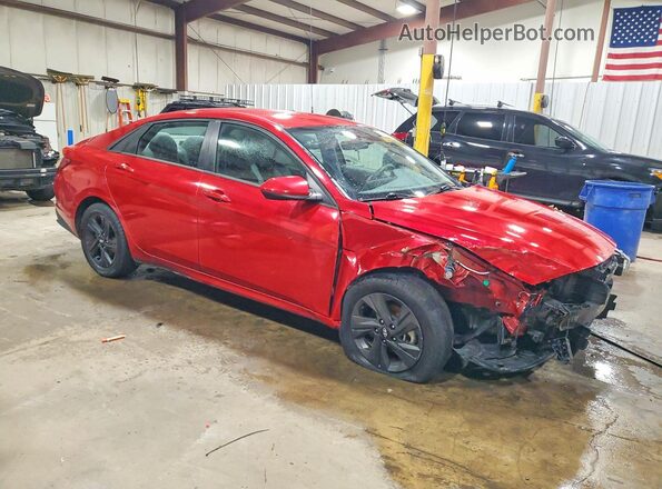 5NPLM4AG2PH087420 2023 HYUNDAI ELANTRA Red Передня права чверть