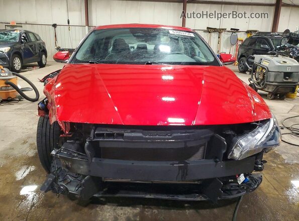 5NPLM4AG2PH087420 2023 HYUNDAI ELANTRA Red Вид спереду