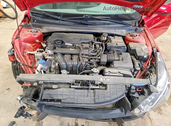 5NPLM4AG2PH087420 2023 HYUNDAI ELANTRA Red Вид задньої частини салону