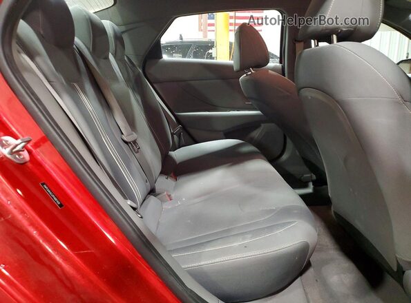 5NPLM4AG2PH087420 2023 HYUNDAI ELANTRA Red Вид задніх сидінь