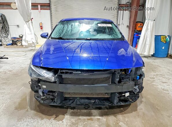 5NPLM4AG2PH102501 2023 HYUNDAI ELANTRA Синий Вид спереди