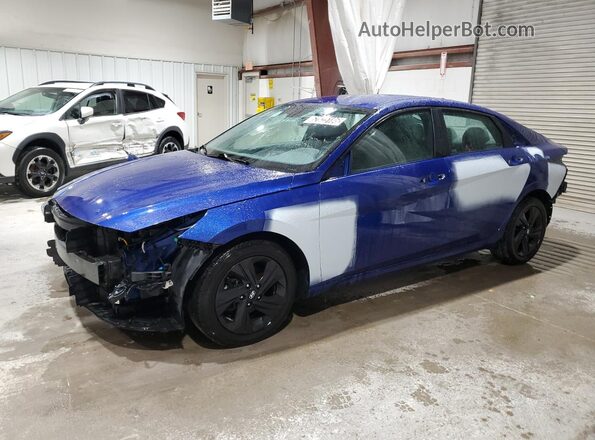 5NPLM4AG2PH102501 2023 HYUNDAI ELANTRA Синий 