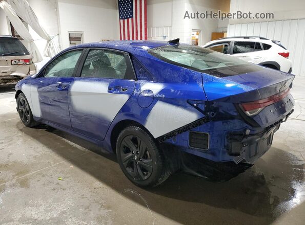 5NPLM4AG2PH102501 2023 HYUNDAI ELANTRA Синий 