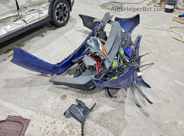 5NPLM4AG2PH102501 2023 HYUNDAI ELANTRA Синий Вид подкапотного пространства