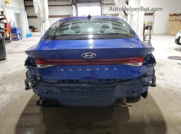 5NPLM4AG2PH102501 2023 HYUNDAI ELANTRA Синий 