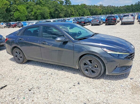 5NPLM4AG3MH003648 2021 HYUNDAI ELANTRA Gray Առջևի աջ