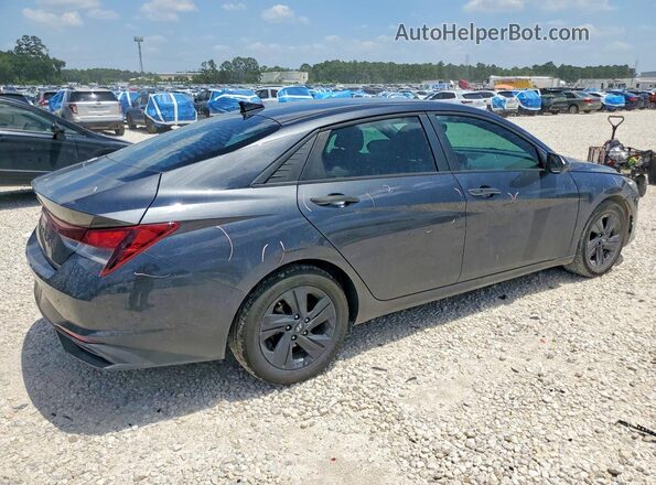 5NPLM4AG3MH003648 2021 HYUNDAI ELANTRA Gray Հետևի աջ