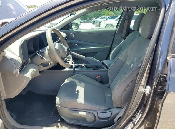 5NPLM4AG3MH003648 2021 HYUNDAI ELANTRA Gray Սալոնի դիմացի տեսք