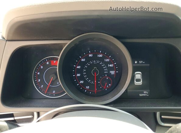 5NPLM4AG3MH003648 2021 HYUNDAI ELANTRA Gray Սարքավորումների վահանակի տեսք