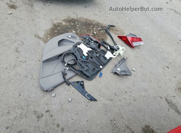 5NPLM4AG3MH006419 2021 HYUNDAI ELANTRA Red Widok komory silnika
