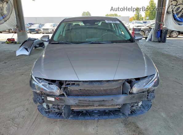 5NPLM4AG3MH045124 2021 HYUNDAI ELANTRA Silver Vista frontal