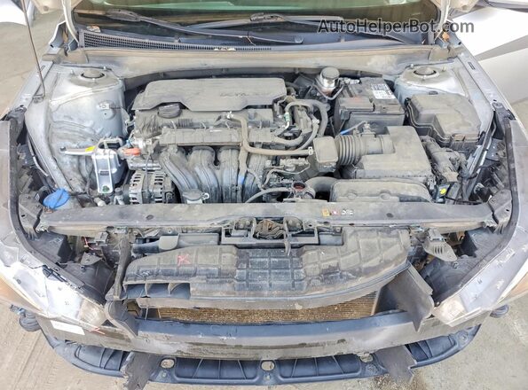 5NPLM4AG3MH045124 2021 HYUNDAI ELANTRA Silver Vista interior trasera