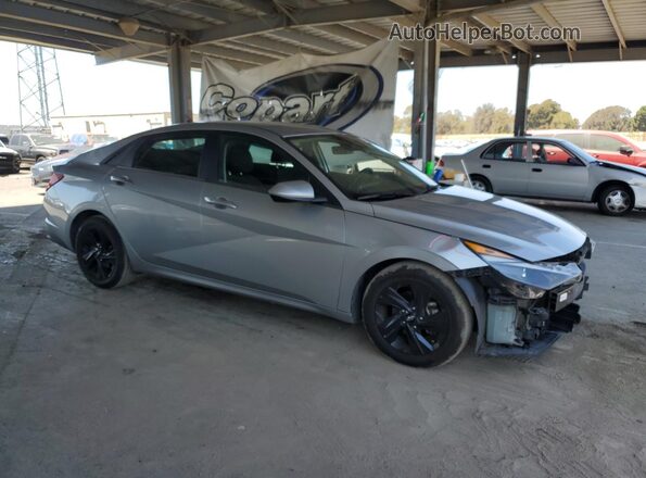 5NPLM4AG3MH045124 2021 HYUNDAI ELANTRA Silver 
