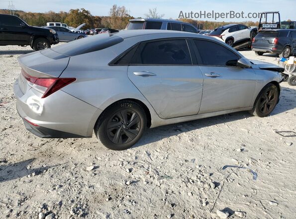 5NPLM4AG3MH048931 2021 HYUNDAI ELANTRA Silver Trasero derecho