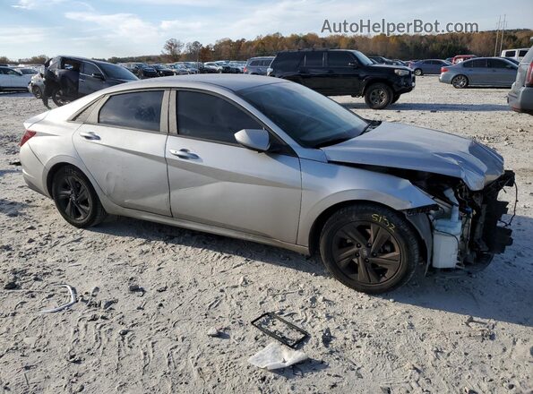 5NPLM4AG3MH048931 2021 HYUNDAI ELANTRA Silver Delantero derecho