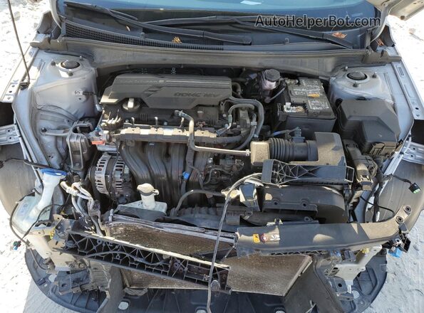 5NPLM4AG3MH048931 2021 HYUNDAI ELANTRA Silver Vista interior trasera