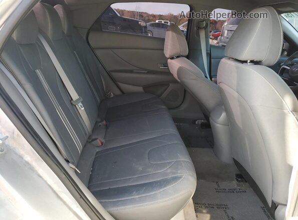 5NPLM4AG3MH048931 2021 HYUNDAI ELANTRA Silver Vista de los asientos traseros
