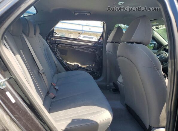 5NPLM4AG3NH075578 2022 HYUNDAI ELANTRA Charcoal Rear seats view