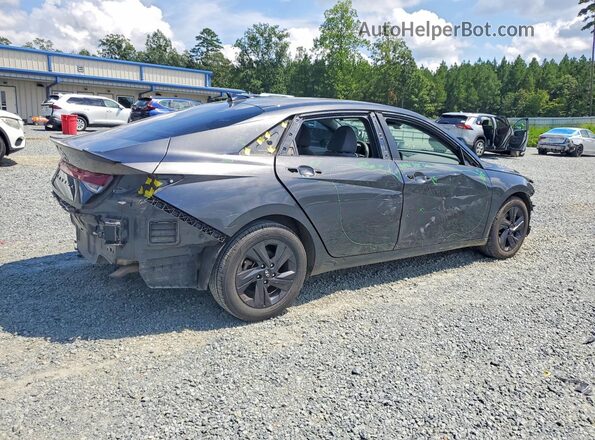 5NPLM4AG3NH075578 2022 HYUNDAI ELANTRA Charcoal Rear right
