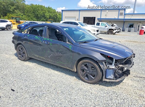 5NPLM4AG3NH075578 2022 HYUNDAI ELANTRA Charcoal Front right