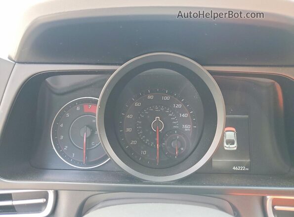 5NPLM4AG3NH075578 2022 HYUNDAI ELANTRA Charcoal Instrument cluster view