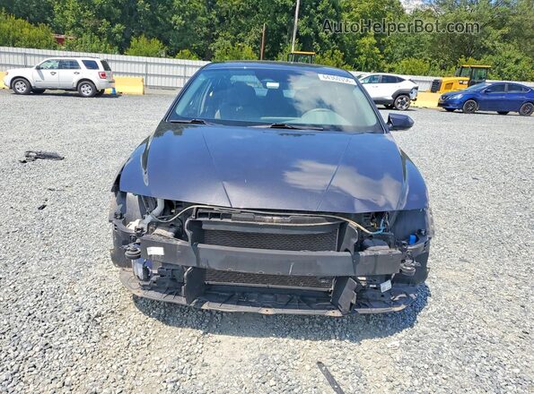 5NPLM4AG3NH075578 2022 HYUNDAI ELANTRA Charcoal Front view