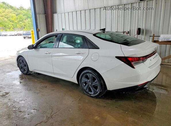 5NPLM4AG3PH103849 2023 HYUNDAI ELANTRA White Հետևի ձախ