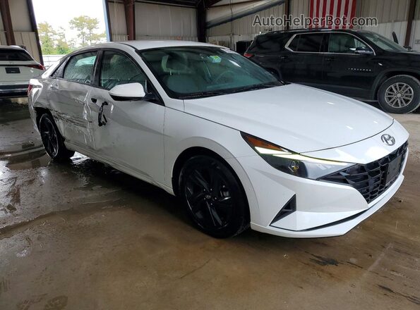 5NPLM4AG3PH103849 2023 HYUNDAI ELANTRA White Առջևի աջ