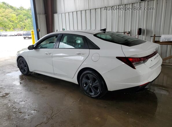 5NPLM4AG3PH103849 2023 HYUNDAI ELANTRA White VIN կոդի պիտակի տեսք