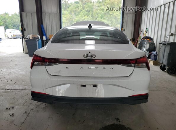5NPLM4AG3PH103849 2023 HYUNDAI ELANTRA White 