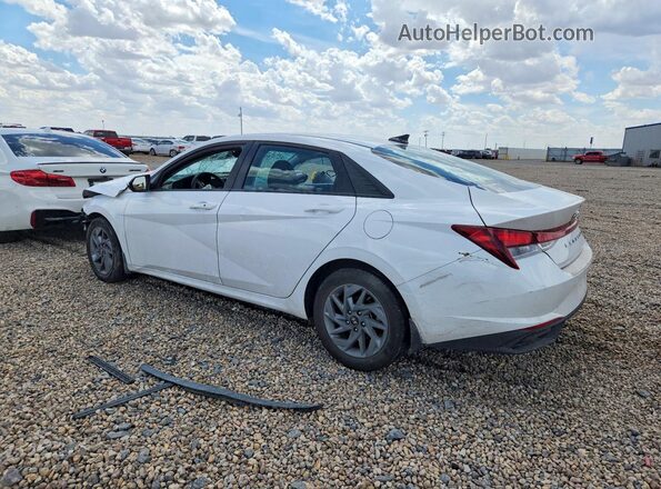 5NPLM4AG3PH106699 2023 HYUNDAI ELANTRA White უკანა მარცხენა