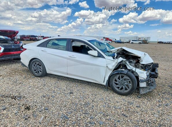 5NPLM4AG3PH106699 2023 HYUNDAI ELANTRA White წინა მარჯვენა