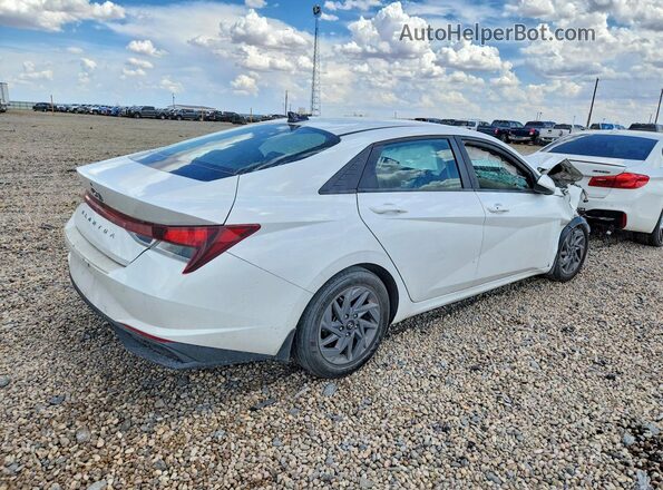 5NPLM4AG3PH106699 2023 HYUNDAI ELANTRA White უკანა მარჯვენა