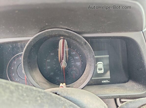 5NPLM4AG3PH106699 2023 HYUNDAI ELANTRA White ხელსაწყოთა პანელის ხედი