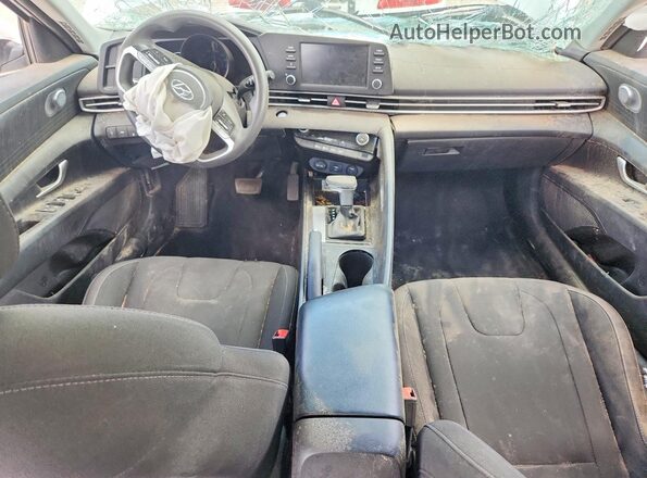 5NPLM4AG3PH106699 2023 HYUNDAI ELANTRA White წინა პანელის ხედი