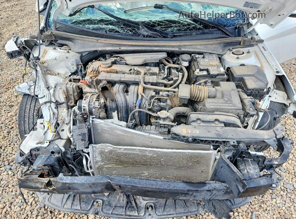 5NPLM4AG3PH106699 2023 HYUNDAI ELANTRA White უკანა სალონის ხედი
