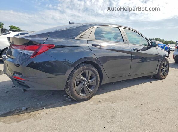 5NPLM4AG4MH007742 2021 HYUNDAI ELANTRA Black Rear right