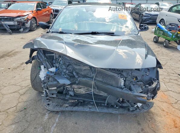 5NPLM4AG4MH024282 2021 HYUNDAI ELANTRA Серый Вид спереди