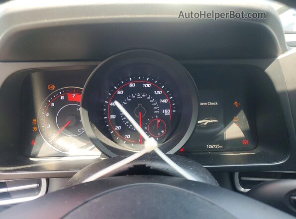 5NPLM4AG4MH024282 2021 HYUNDAI ELANTRA Серый Вид щитка приборов