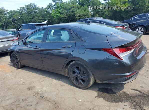5NPLM4AG4MH024282 2021 HYUNDAI ELANTRA Серый Задняя левая четверть