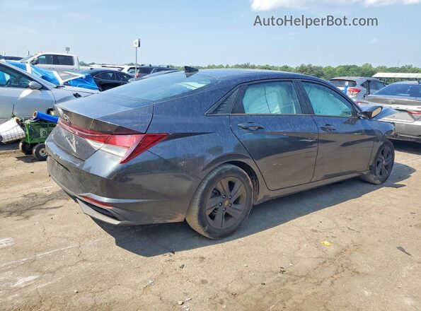5NPLM4AG4MH024282 2021 HYUNDAI ELANTRA Серый Задняя правая четверть