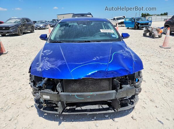5NPLM4AG4MH031166 2021 HYUNDAI ELANTRA Blue Դիմացի տեսք