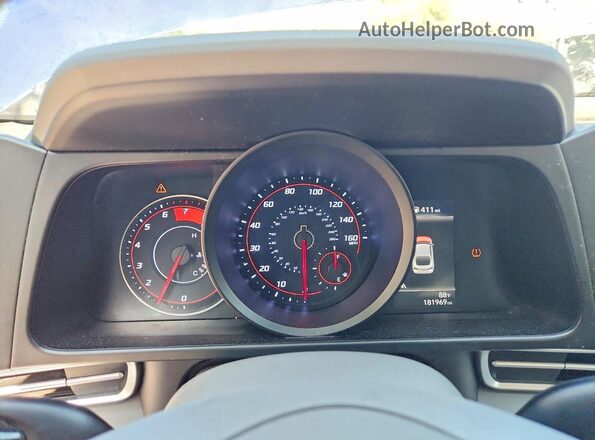 5NPLM4AG4MH037646 2021 HYUNDAI ELANTRA Blue ხელსაწყოთა პანელის ხედი