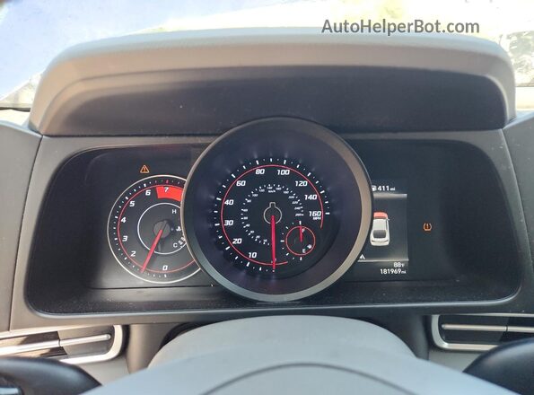 5NPLM4AG4MH037646 2021 HYUNDAI ELANTRA Blue 